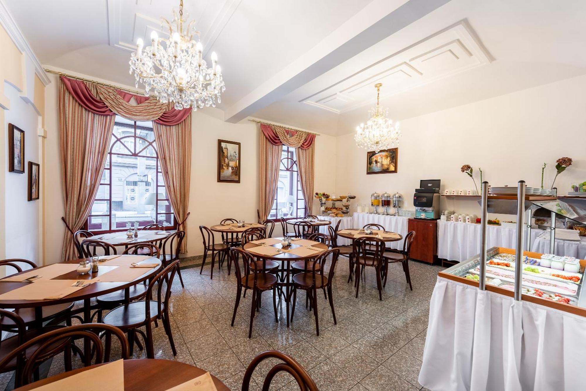 Hotel Libero Прага Екстер'єр фото